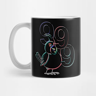 Number 999 RELEASE Mug